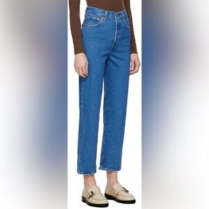 LEVI’S Blue Ribcage Straight Ankle